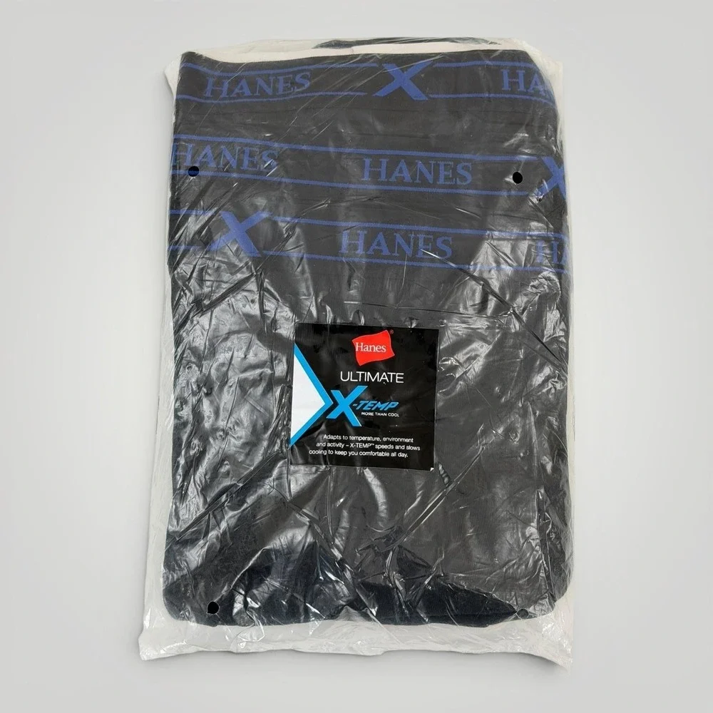 Hanes Ultimate X-Temp Boxer Briefs Mens 8XL‎ New Sealed Big Tall 3 Pack